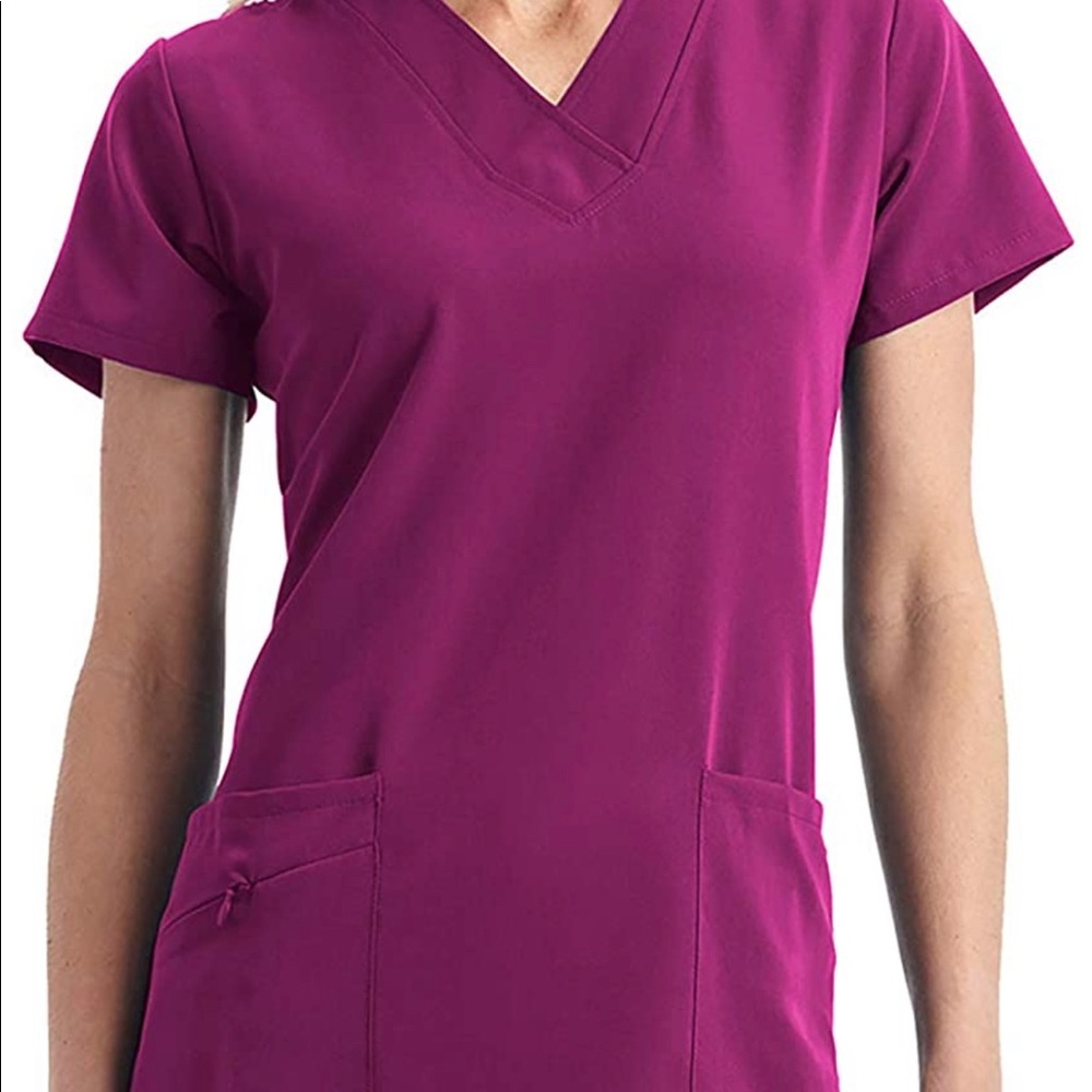 Jockey scrub top size medium barely worn
